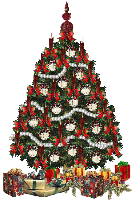 Christmas trees graphics