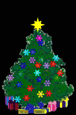 Christmas trees graphics