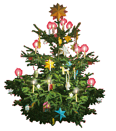 Christmas trees graphics