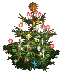 Christmas trees graphics