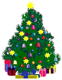 Christmas trees graphics