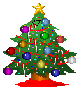 Christmas trees graphics