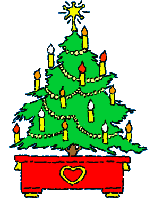 Christmas trees graphics