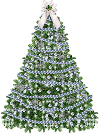 Christmas trees graphics