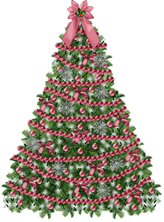 Christmas trees graphics