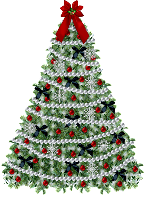 Christmas trees graphics