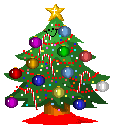 Christmas trees graphics