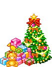 Christmas trees graphics