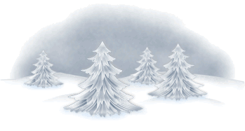 Christmas trees graphics