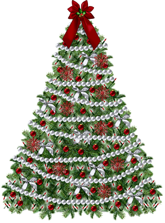 Christmas trees graphics