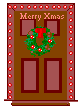 Christmas window graphics