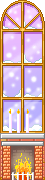 Christmas window graphics