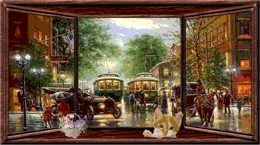 Christmas window graphics