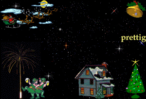 Christmas wishes graphics