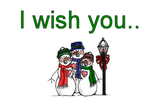 Christmas wishes graphics