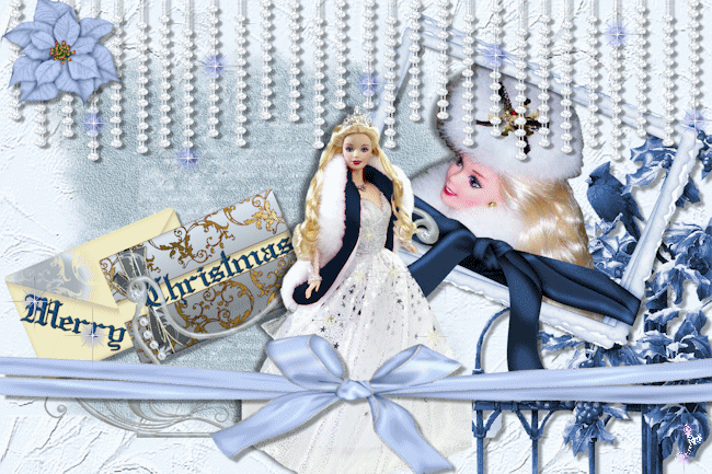 Christmas with barbie