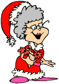 Christmas women graphics