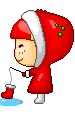 Christmas women graphics