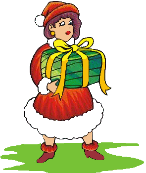 Christmas women graphics