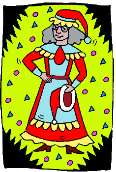 Christmas women graphics