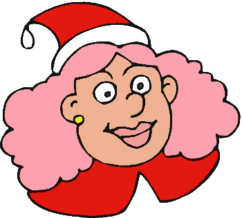 Christmas women graphics