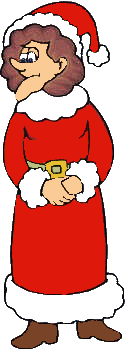 Christmas women graphics