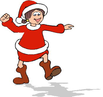 Christmas women graphics