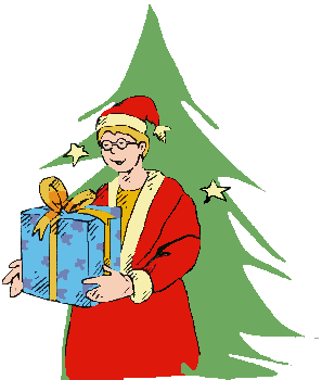 Christmas women graphics