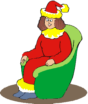 Christmas women graphics