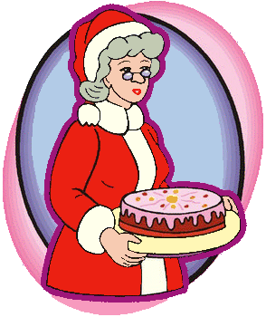 Christmas women graphics