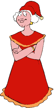 Christmas women graphics