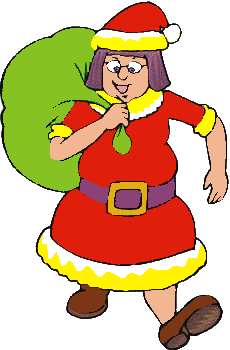 Christmas women graphics