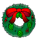 Christmas wreaths graphics