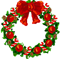 Christmas wreaths graphics