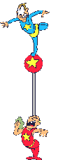 Circus graphics