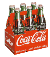 Coca cola graphics