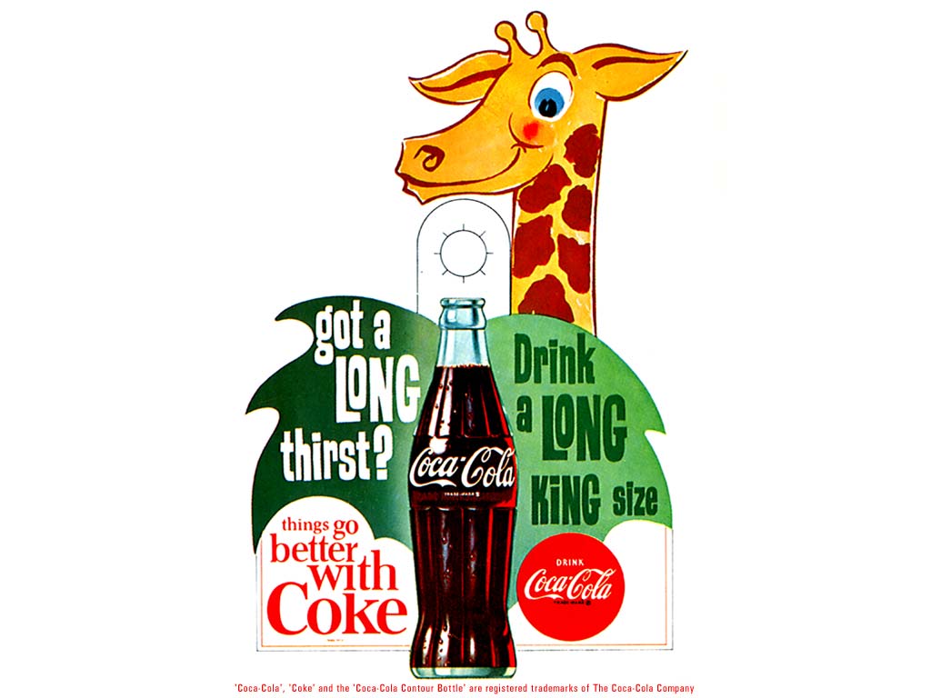 Coca cola graphics