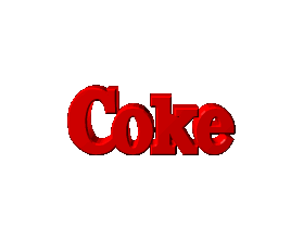 Coca cola graphics
