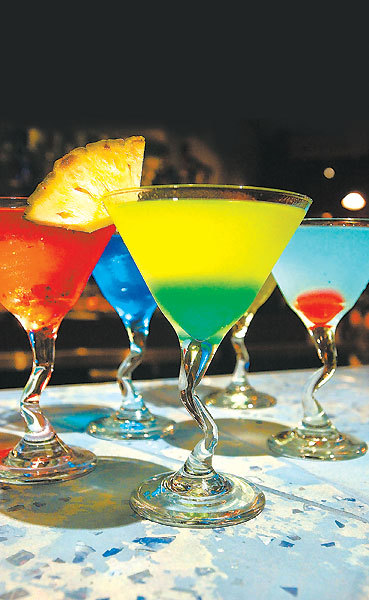 Cocktails graphics