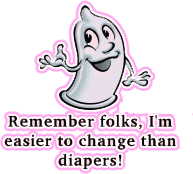 Condom graphics