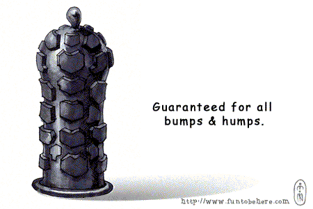 Condom graphics