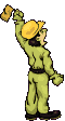 Construction workers graphics