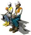 Construction workers graphics