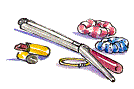 Cosmetics graphics