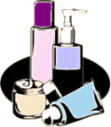 Cosmetics graphics