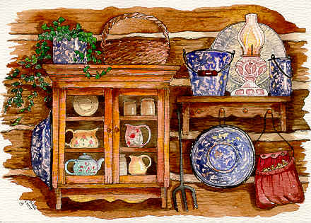 Country gifts graphics