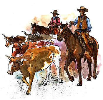 Cowboy graphics