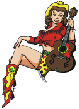 Cowgirl graphics