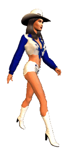 Cowgirl graphics