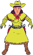 Cowgirl graphics